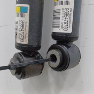 Amortiguadores traseros usados ​​para CITROEN C3 2 FASE 1 1.4 HDI - 8V TURBO Diésel